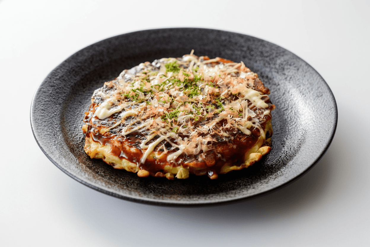 Kansai-Style Okonomiyaki