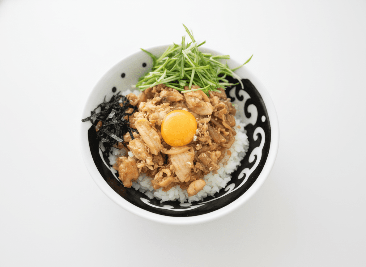 Leftover Shiozake Tanindon