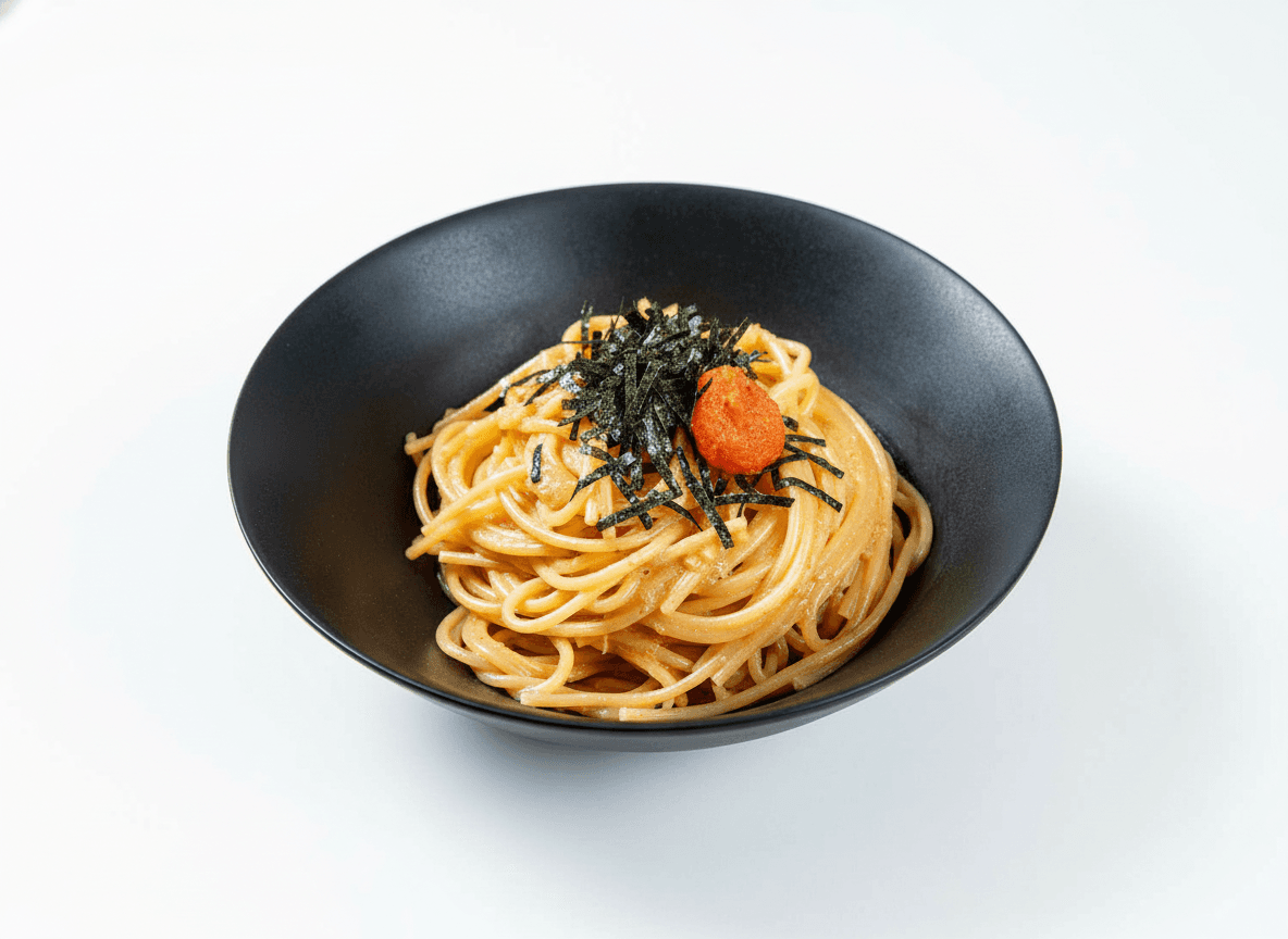 Mentaiko or Tarako Pasta