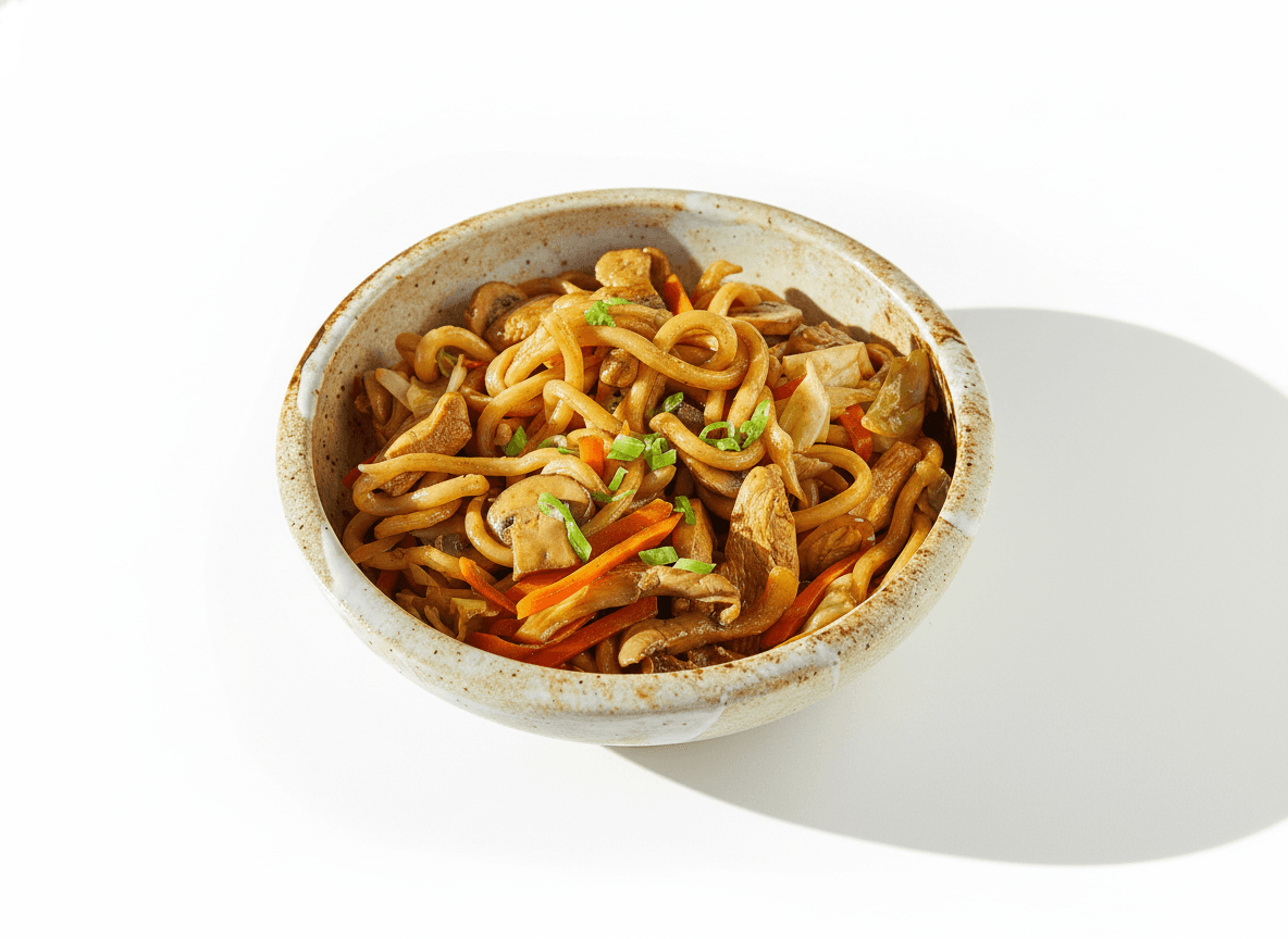 "Mottainai" Yaki Udon