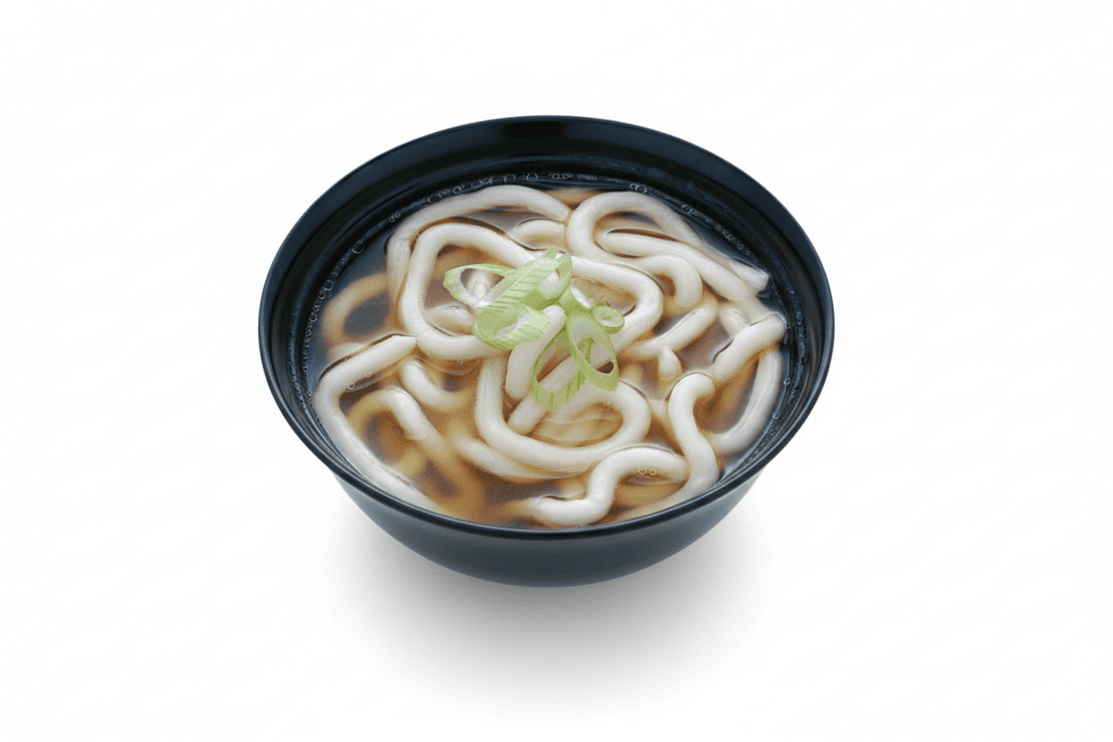 Obaachan's Kake Udon