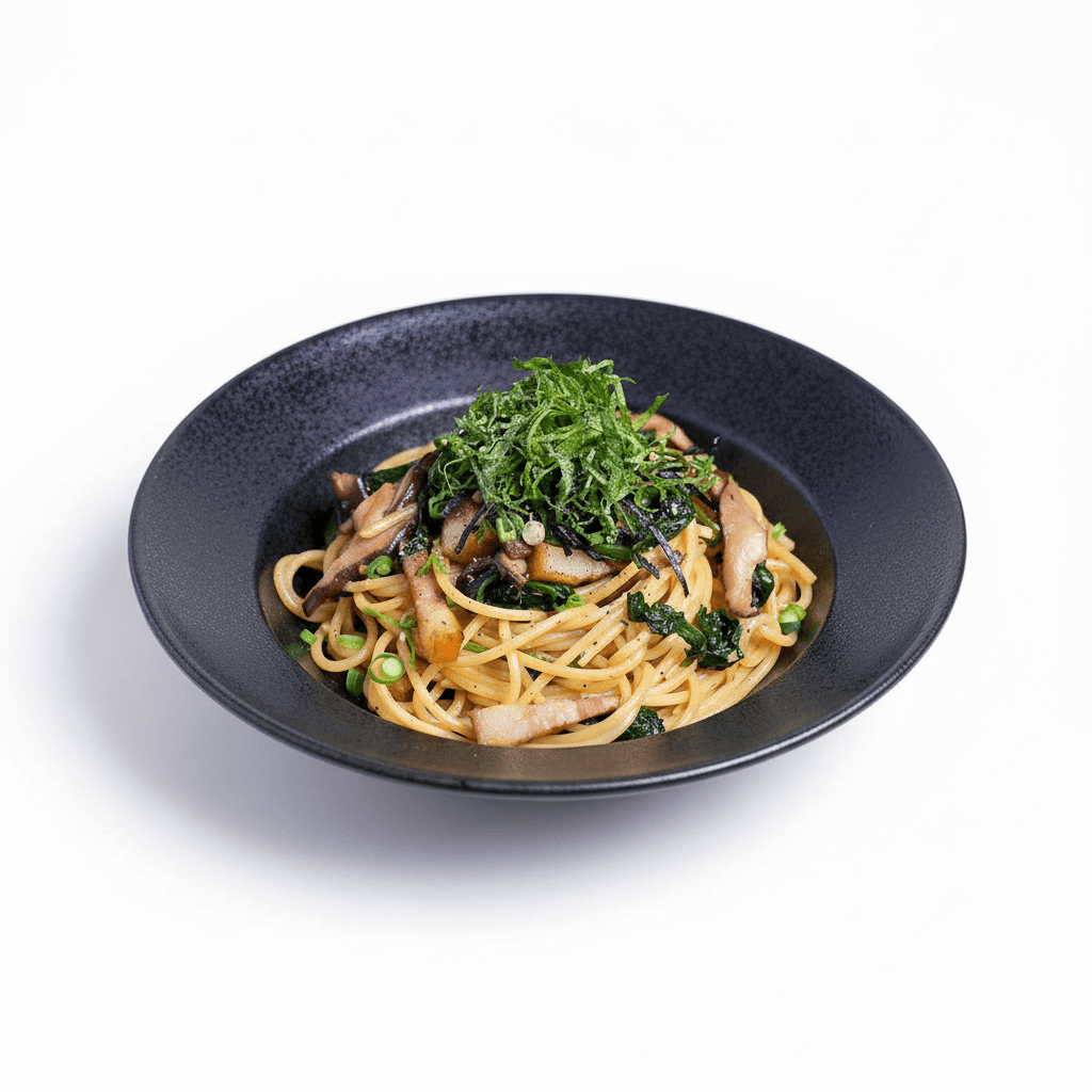 Showa-Era Wafu Pasta