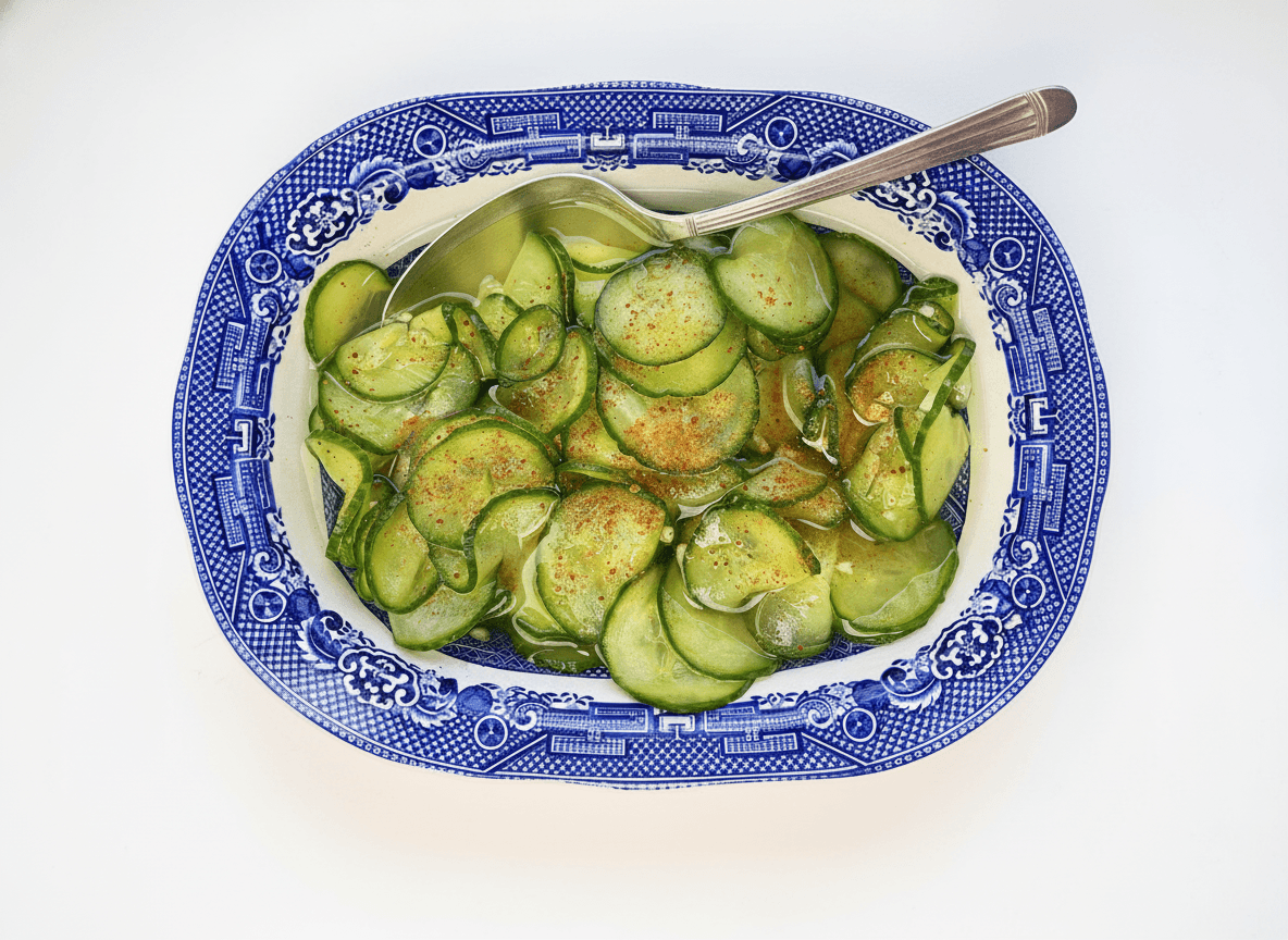 Bubbe's Gurkensalat