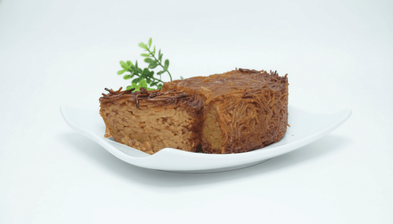 Crispy-Edge Muffin Tin Lokshen Kugel
