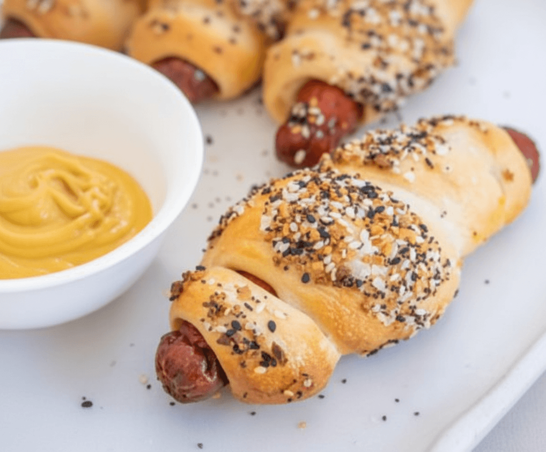 Everything Bagel "Moshes in a Blanket"