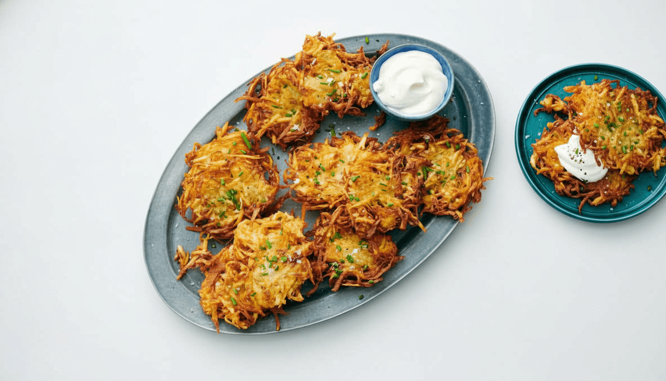 Food Processor Latkes