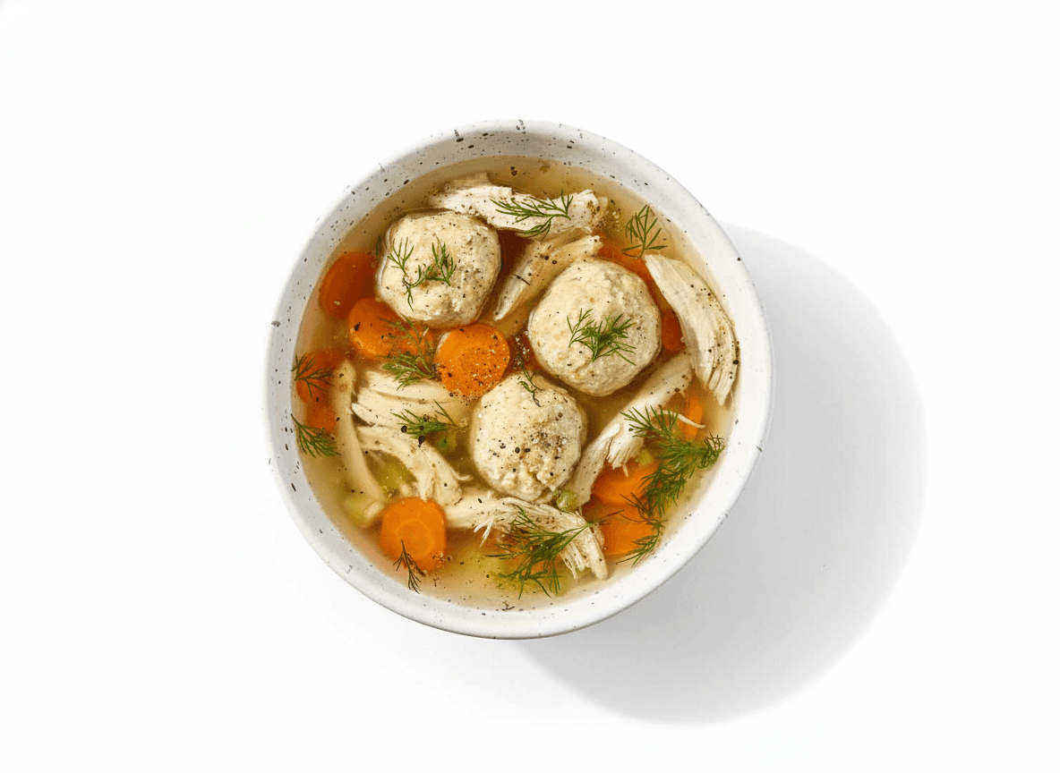 Matzah Ball Soup