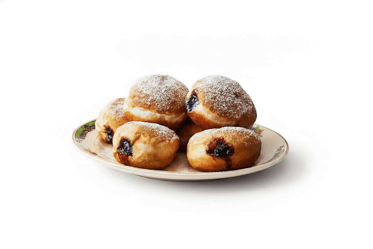 The "Biscuit Dough" Sufganiyot