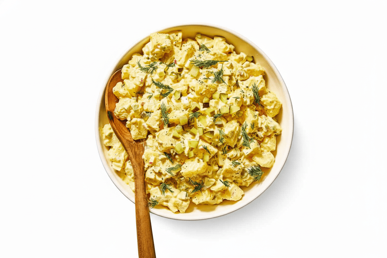 The Pickle-Juice Potato Salad