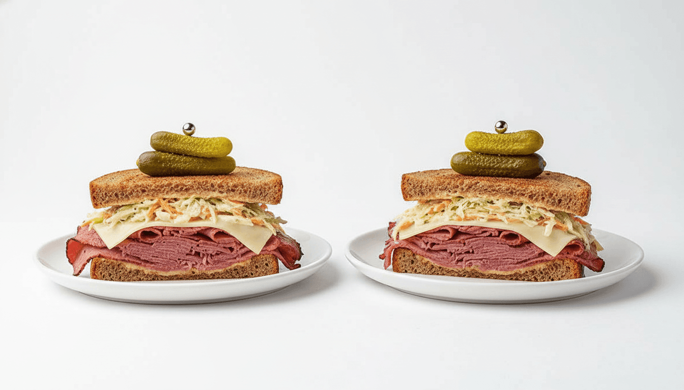 The 'Raaaaachel' vs. The Reuben