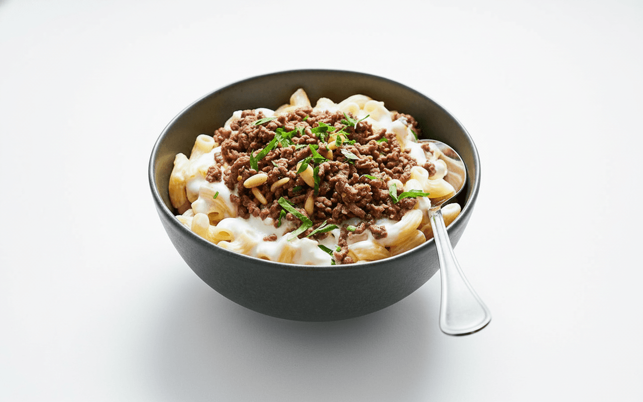 Macarona bil Laban