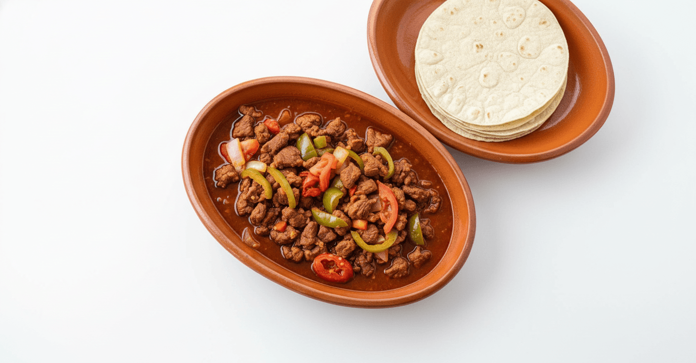 Bistec a la Mexicana