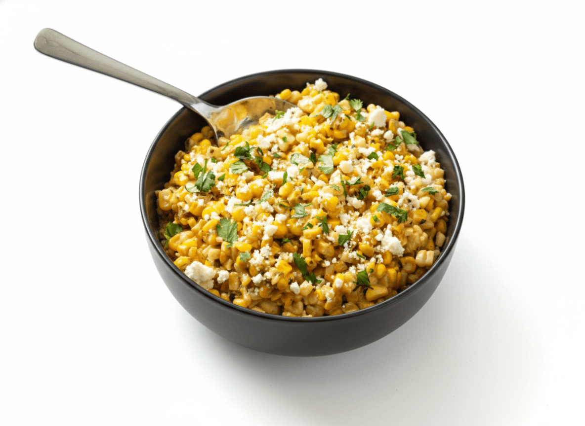 Esquites de Sartén