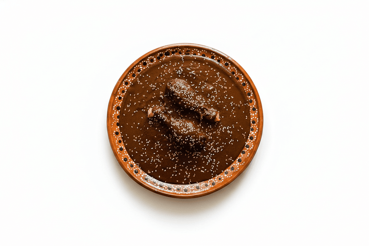 Mole Poblano de Licuadora