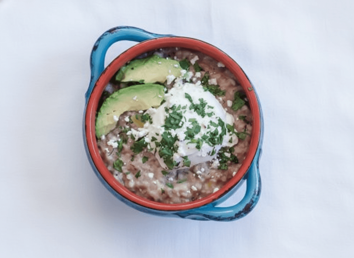 Sopa de Avena Savory