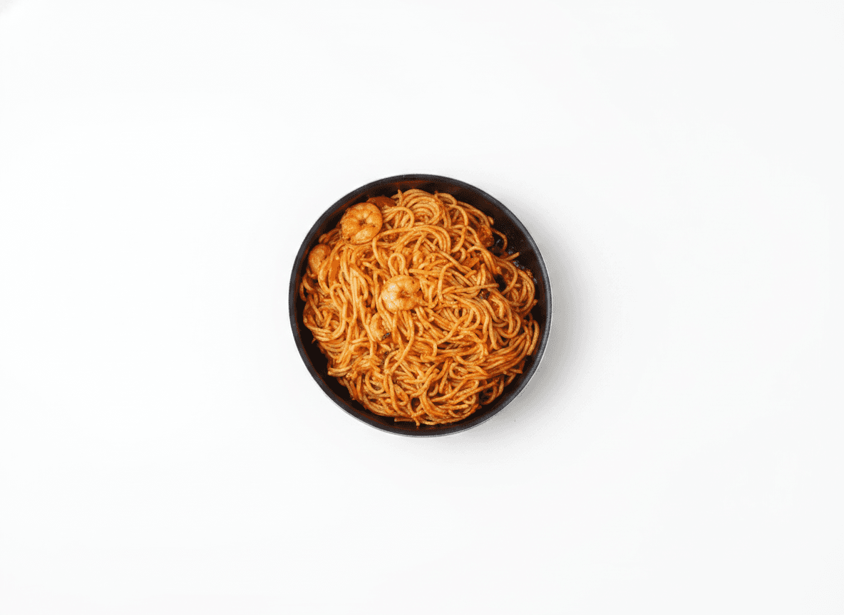 Buka-Style Spaghetti Jollof
