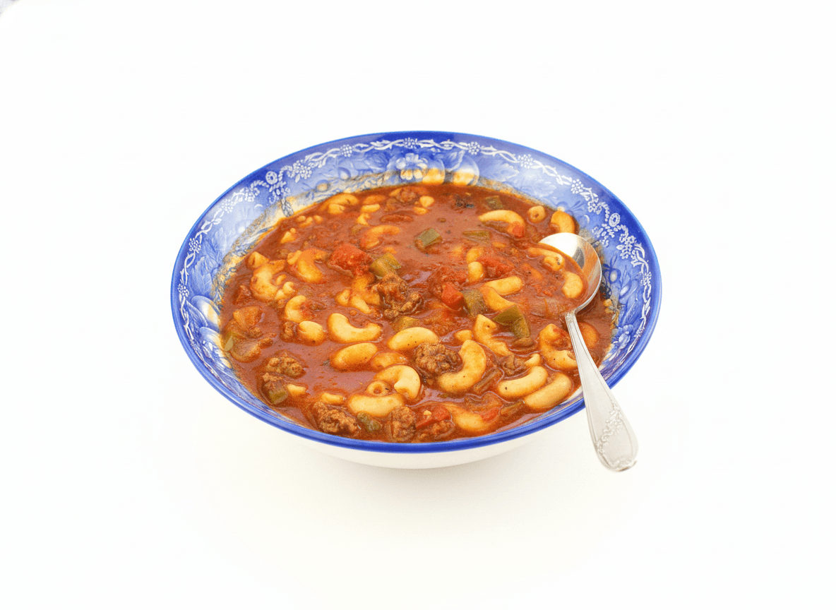 Corned Beef & Macaroni Stew