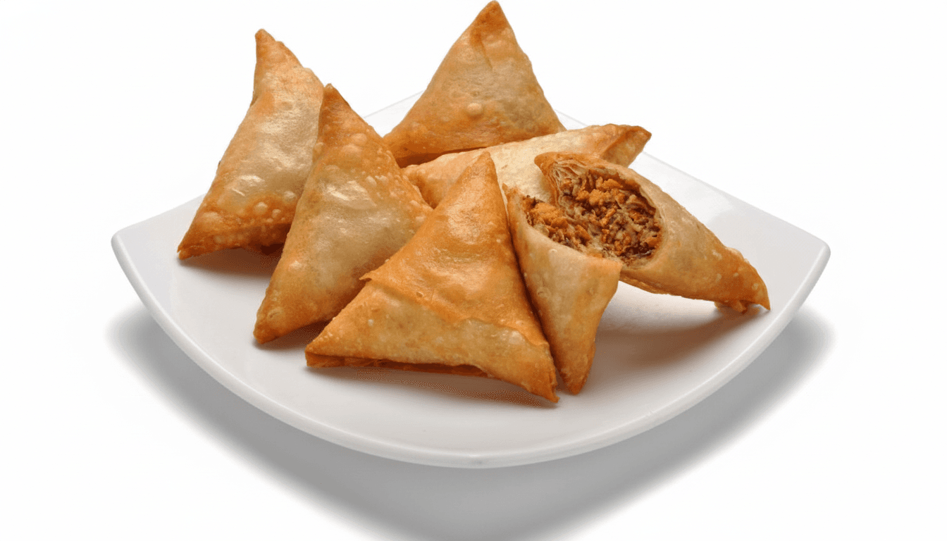 Owambe Samosas & Spring Rolls