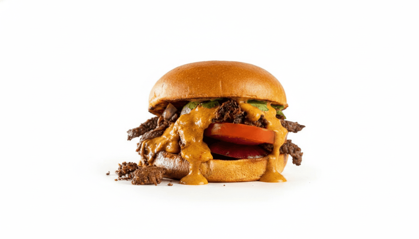 Suya Sandwich