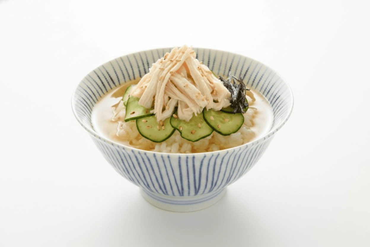 Easy Uchinanchu Ochazuke