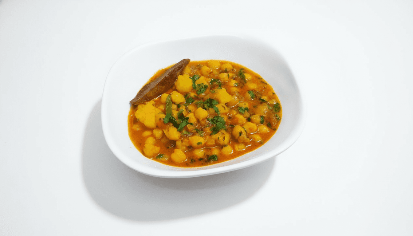 Aloo Chana Salan