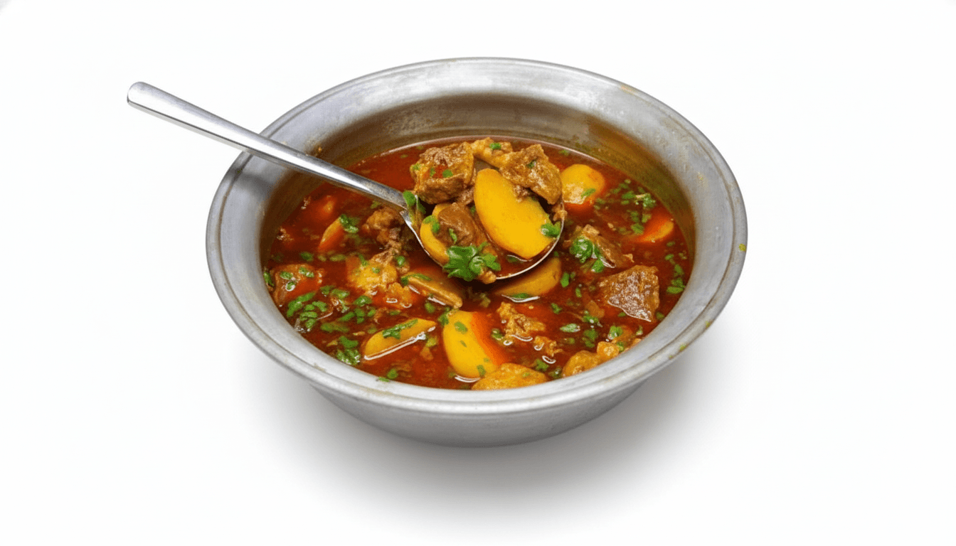 Aloo Gosht