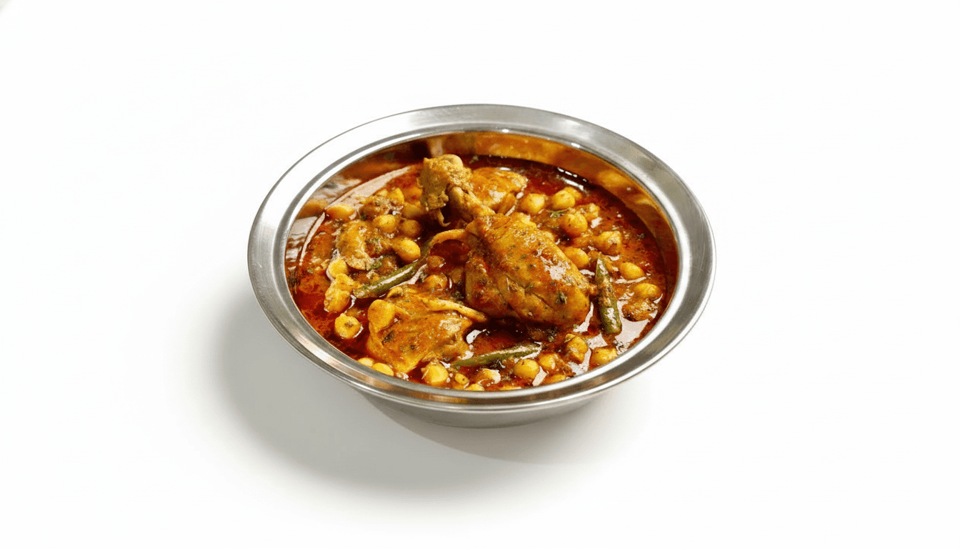 Dhaba-Style Murgh Cholay