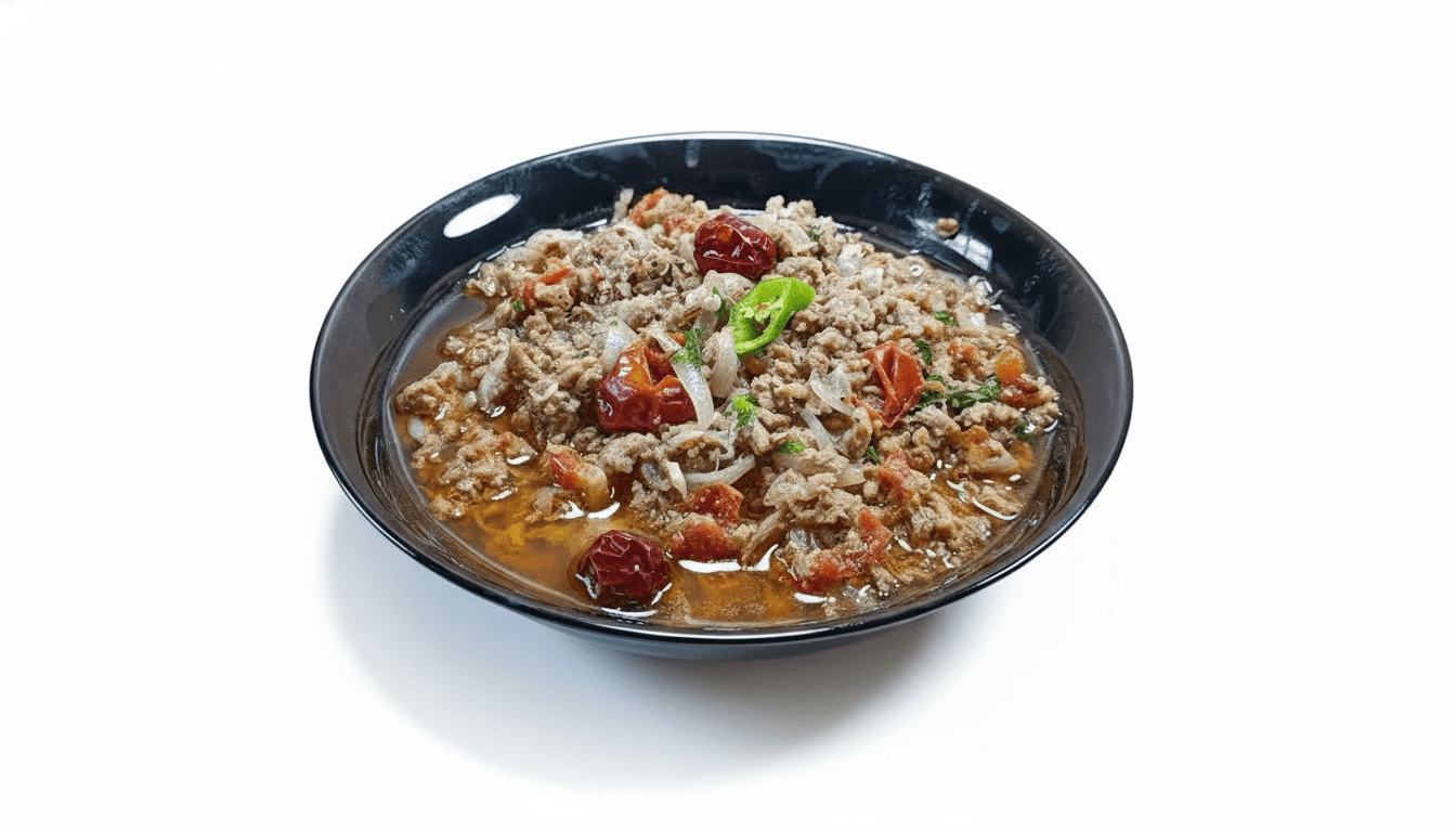 Khare Masale ka Keema