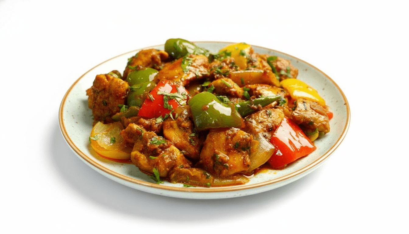 Restaurant-Style Chicken Jalfrezi