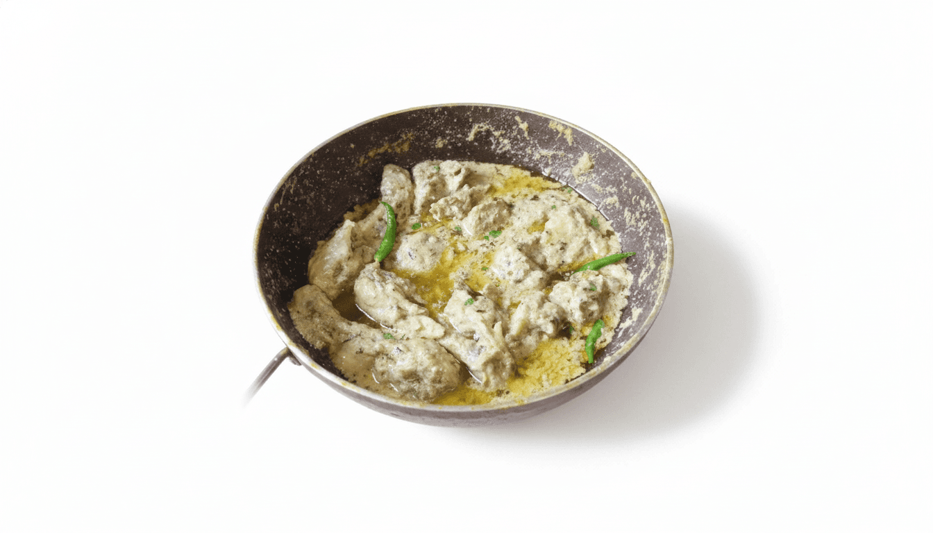 Shadiyon Wala White Chicken Qorma