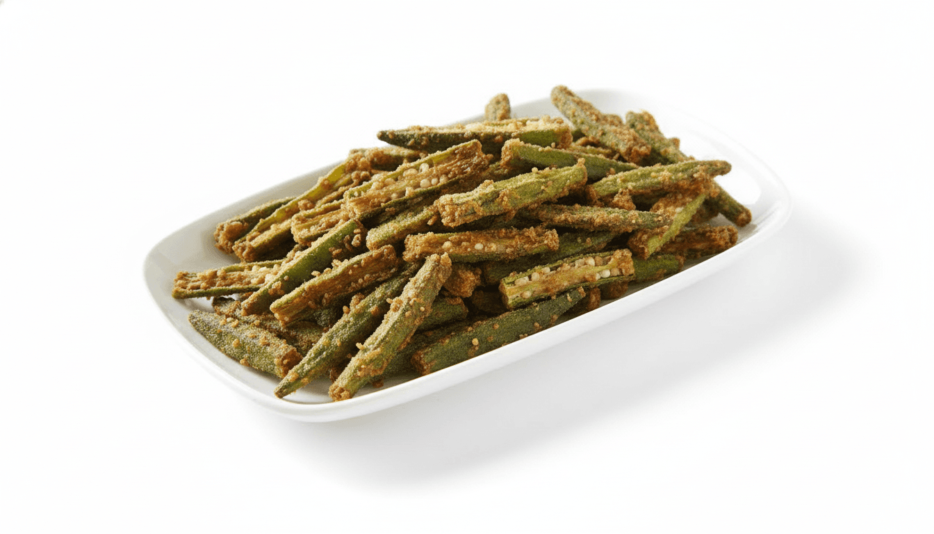Sindhi Kurkuri Bhindi