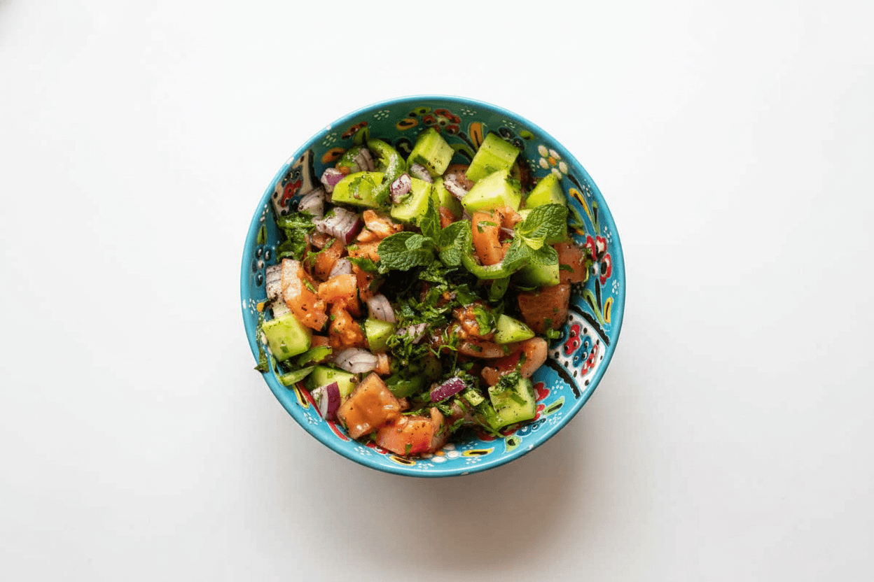 Salad Shirazi