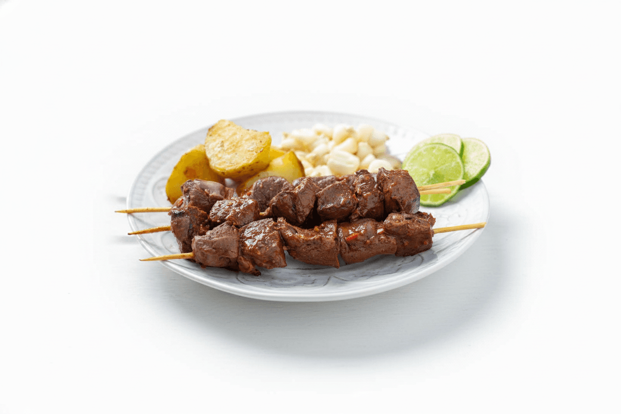 Anticuchos de Corazón