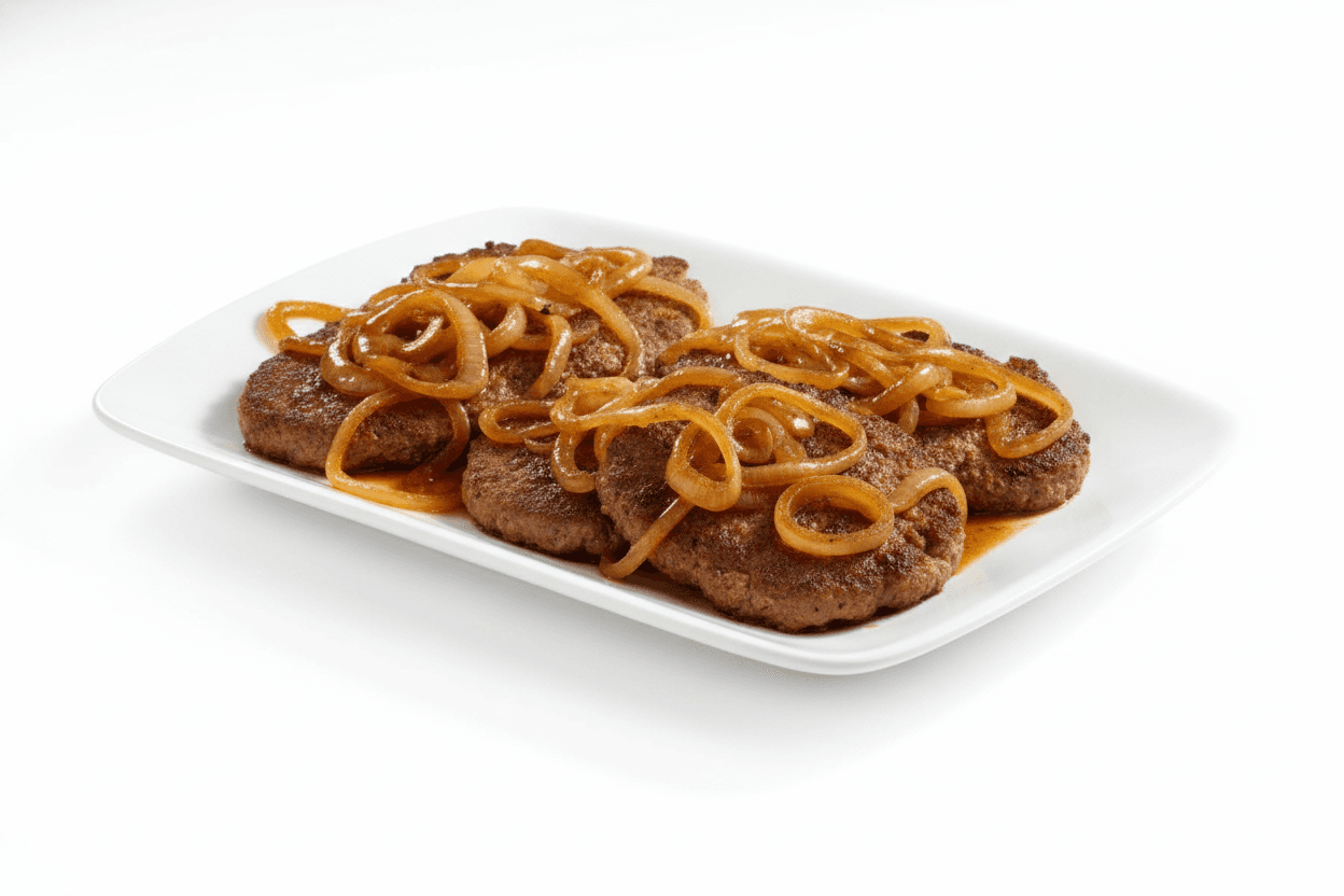 Bistec Encebollado