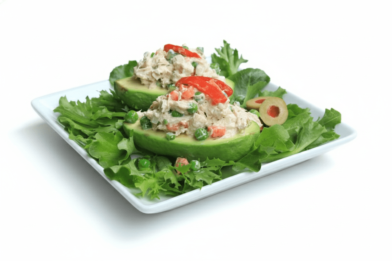 Palta Rellena con Pollo