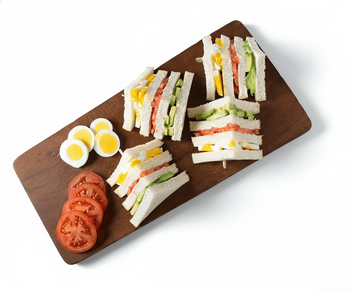 Sándwich Triple Clásico