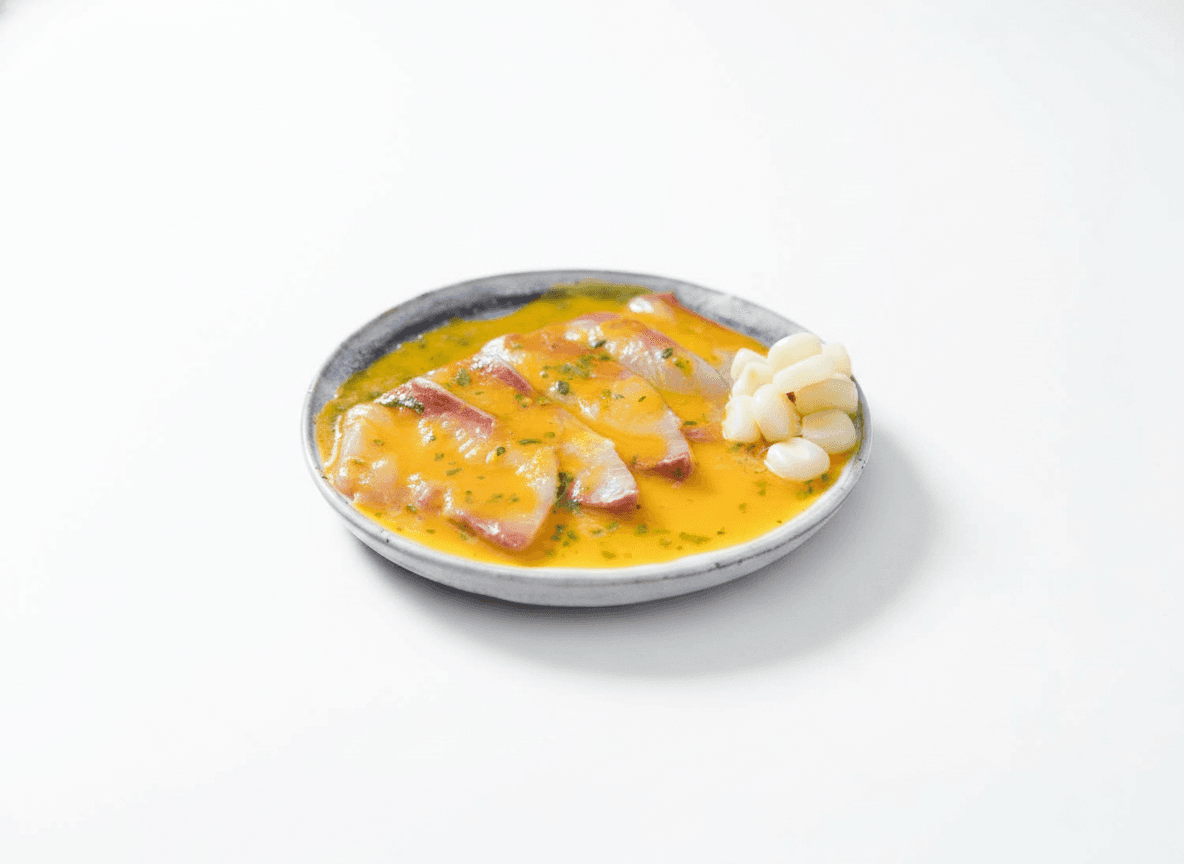 Tiradito Nikkei de Ají Amarillo