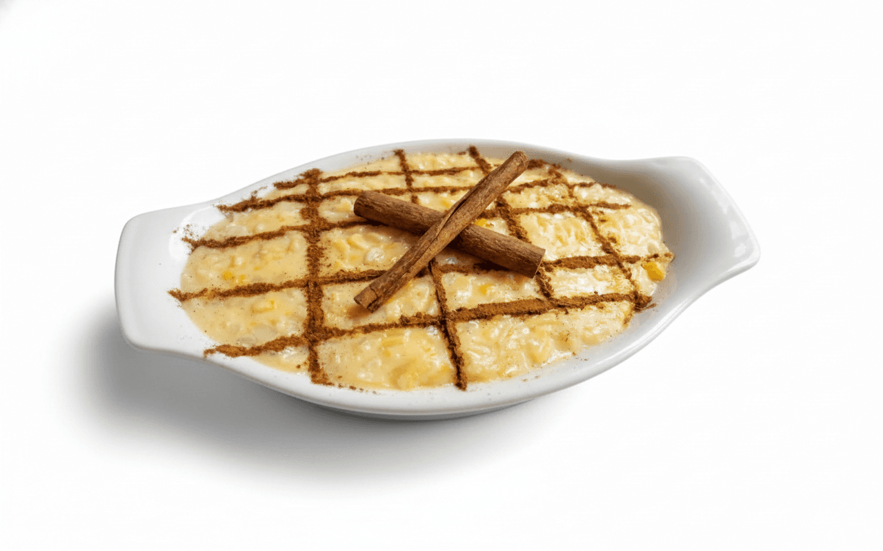 Arroz Doce Dourado