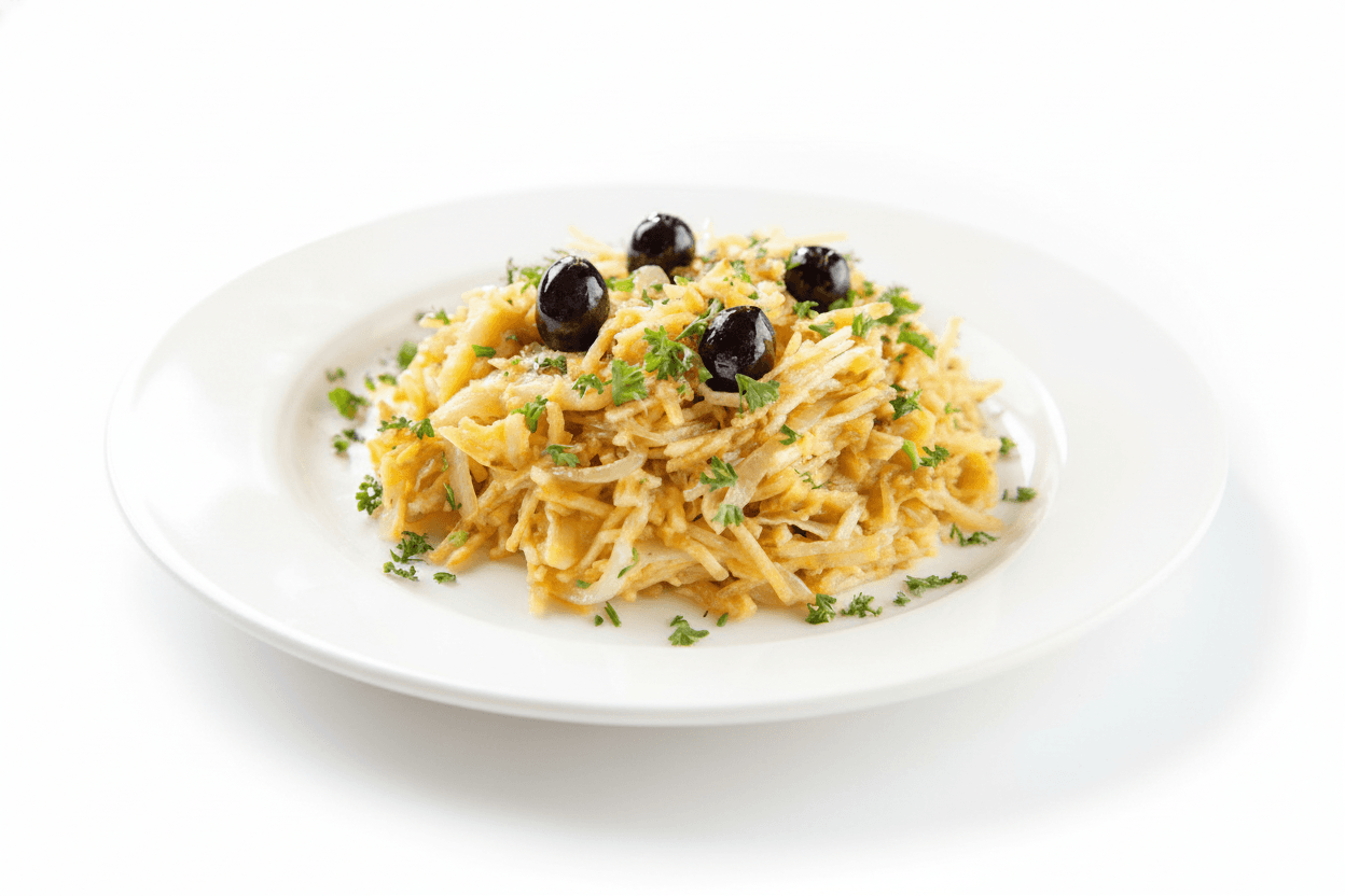 Bacalhau à Brás