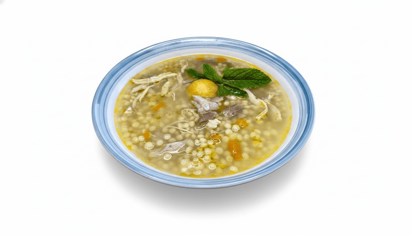 Canja de Galinha Rápida
