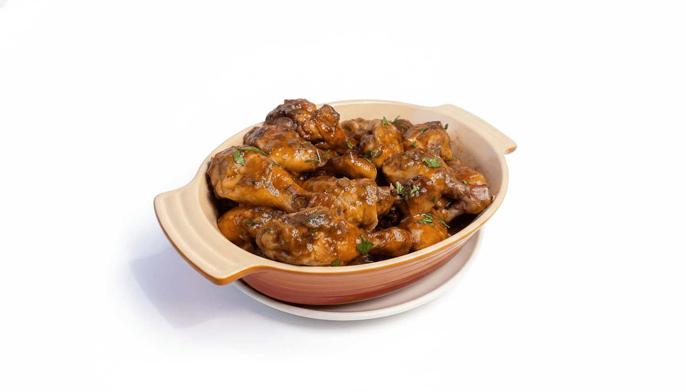 Frango com Cerveja Rápido