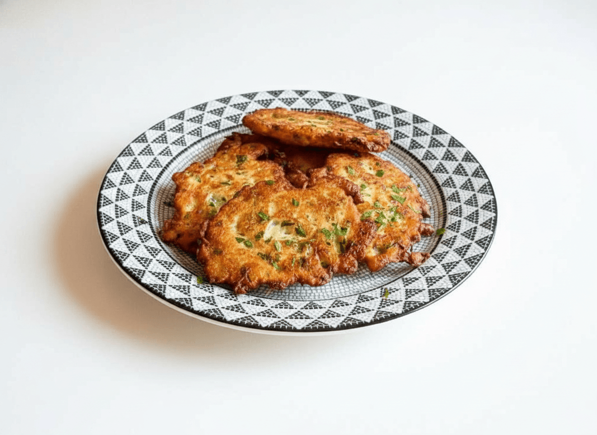 Pataniscas Rápidas de Bacalhau