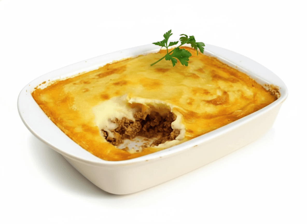 Skillet Empadão de Carne