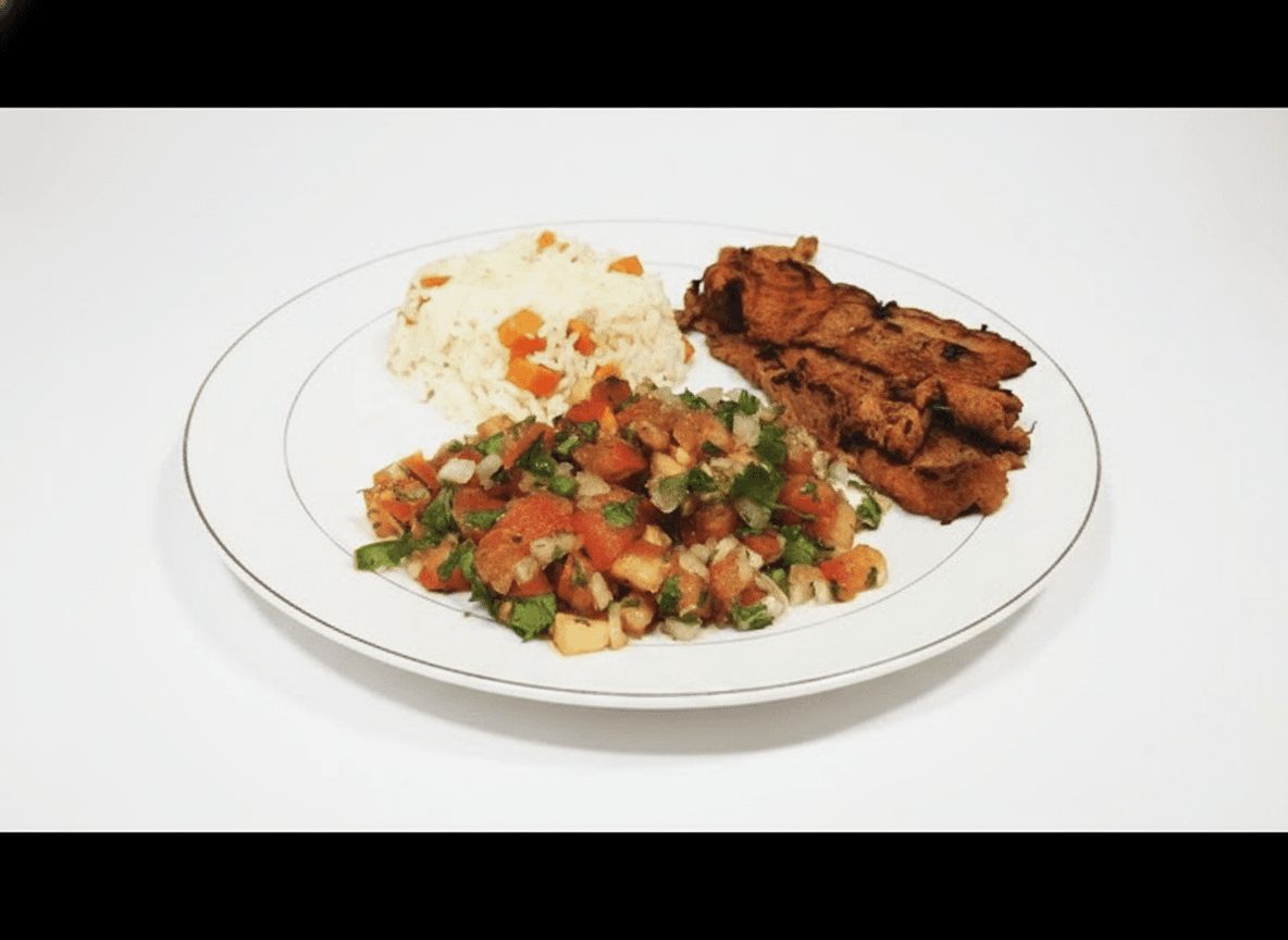 Carne Asada de Domingo con Chirmol