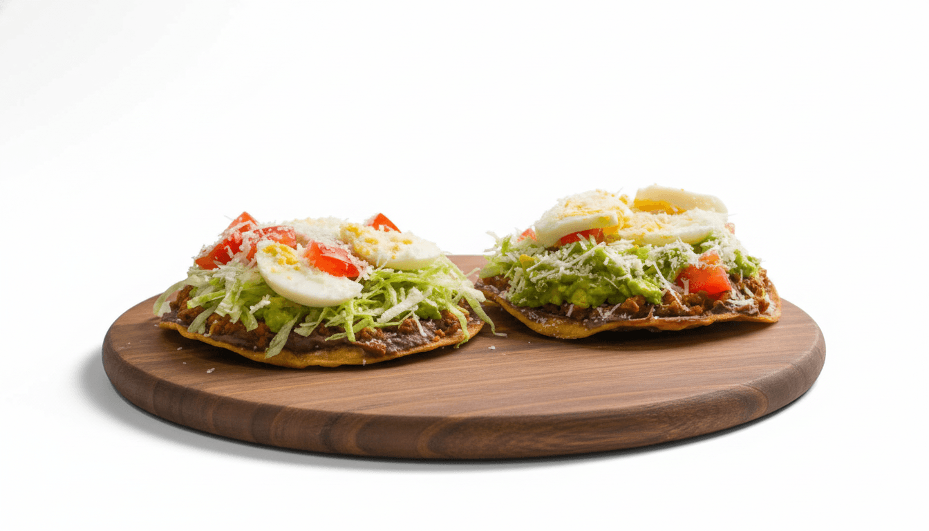 Enchiladas Salvadoreñas Rápidas