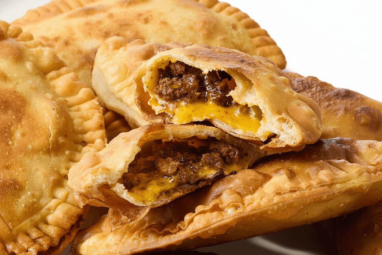 Pastelitos de Masa con Carne