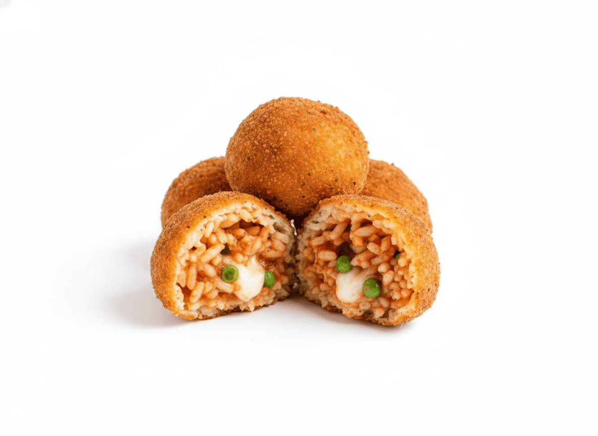 Arancini Scomposti al Forno