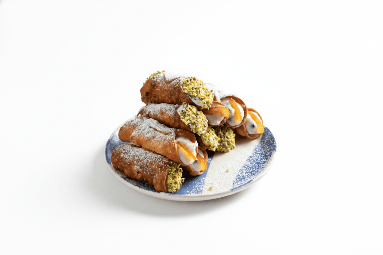 "Bakery Box" Cannoli