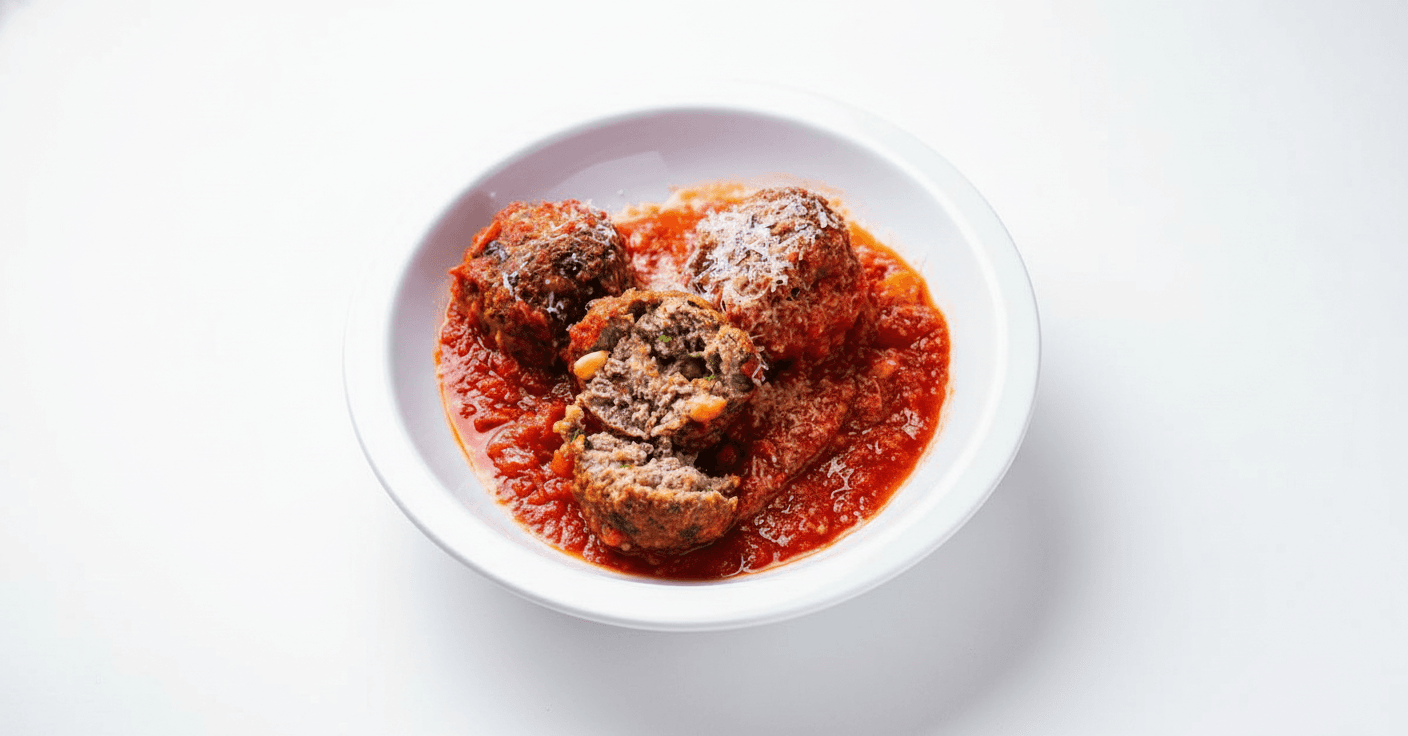Polpette Siciliane al Forno