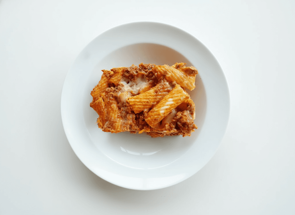 Ziti al Forno "Senza Bollitura"